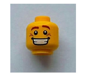 LEGO Promotional Head (Safety Stud) (3626)