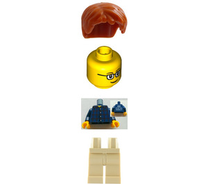 LEGO Promotional Minifigura