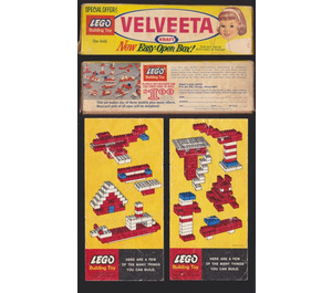 LEGO Promotional Set No. 1 (Kraft Velveeta) 1-3
