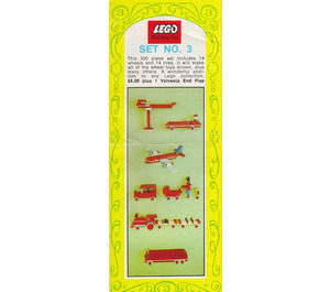 LEGO Promotional Set No. 3 (Kraft Velveeta) 3-3