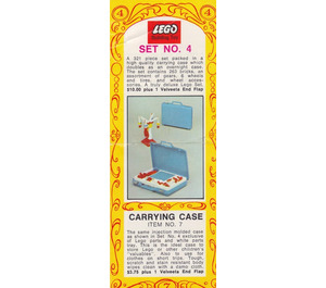 LEGO Promotional Set No. 4 avec Carrying Case (Kraft Velveeta) 4-2