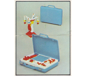 LEGO Promotional Set No. 7 Carrying Case (Kraft Velveeta) 7-4