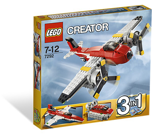 LEGO Propeller Adventures Set 7292 Packaging