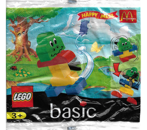 LEGO Propeller Man Set 2744 Packaging