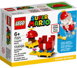 LEGO Propeller Mario Power-Oben Pack 71371 Packaging