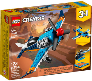 LEGO Propeller Flugzeug 31099 Packaging