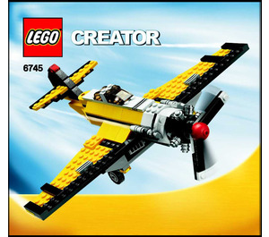 LEGO Hélice Power 6745 Instructions