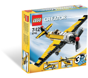 LEGO Propeller Power Set 6745 Packaging