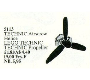 LEGO Propeller Set 5113