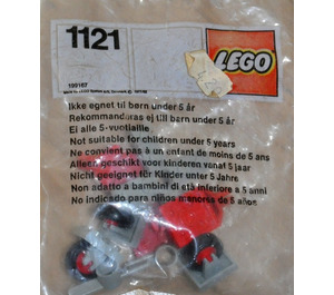 LEGO Propellers, Wheels and Rotor Unit Set 1121
