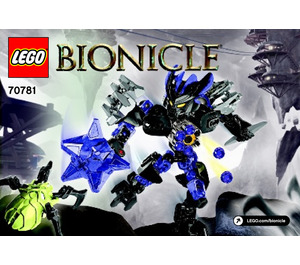 LEGO Protector of Earth Set 70781 Instructions