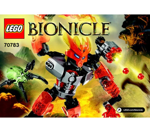 LEGO Protector of Fire 70783 Instruktioner