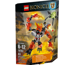 LEGO Protector of Feuer 70783 Packaging