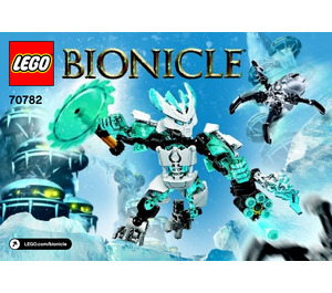 LEGO Protector of Ice Set 70782 Instructions