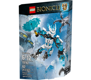 LEGO Protector of Ice Set 70782 Packaging
