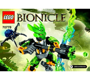 LEGO Protector of Jungle Set 70778 Instructions