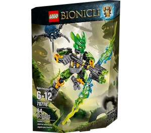 LEGO Protector of Jungle 70778 Packaging
