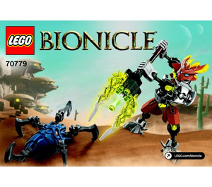 LEGO Protector of Stone Set 70779 Instructions