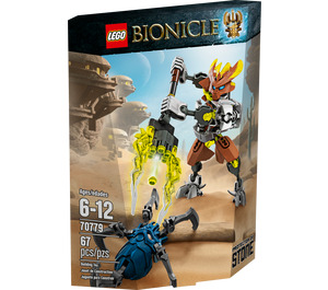 LEGO Protector of Stone 70779 Packaging