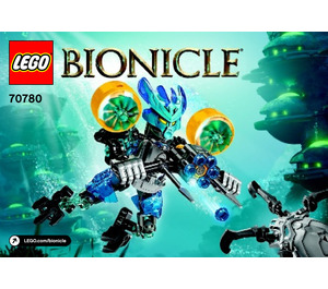 LEGO Protector of Water 70780 Ohjeet