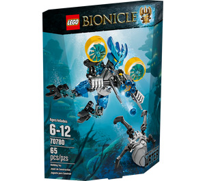 LEGO Protector of Water 70780 Packaging