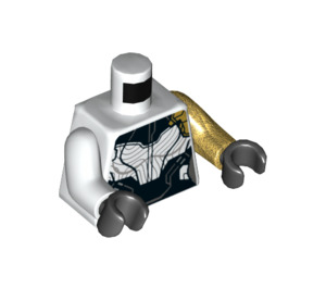 LEGO Proxima Midnight Minifig Torso (973 / 76382)