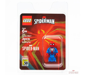 LEGO PS4 Spider-Man Set SDCC2019-1