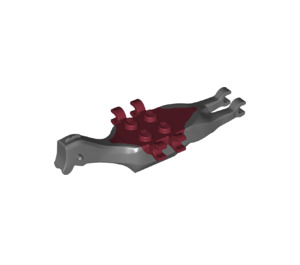 LEGO Pteranodon Body with Dark Red Top (47587 / 98653)