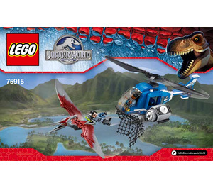 LEGO Pteranodon Capture Set 75915 Instructions