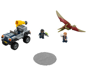 LEGO Pteranodon Chase Set 75926