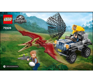 LEGO Pteranodon Chase 75926 Instrukce