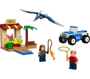 LEGO Pteranodon Chase 76943