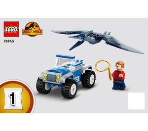 LEGO Pteranodon Chase Set 76943 Instructions