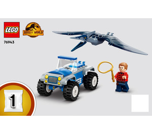 LEGO Pteranodon Chase 76943 Instrucciones