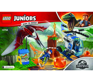 LEGO Pteranodon Escape Set 10756 Instructions
