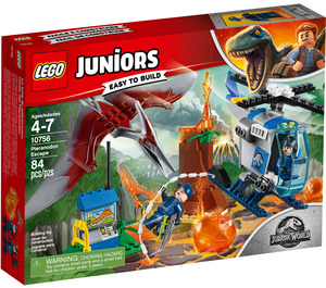 LEGO Pteranodon Escape Set 10756 Packaging