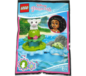 LEGO Pua Pig en Schildpad 302008
