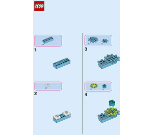 LEGO Pua Pig and Turtle Set 302008 Instructions