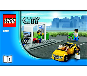 LEGO Public Transport Station 8404 Instructions