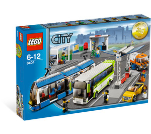 LEGO Public Transport Station Set 8404 Packaging