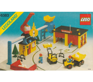 LEGO Public Works Centre 6383