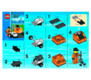 LEGO Public Works 5611 Instructions