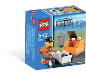 LEGO Public Works Set 5611 Packaging