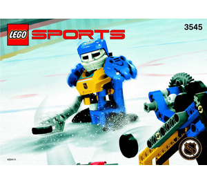 LEGO Puck Feeder 3545 Anweisungen