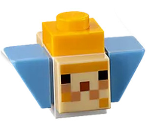 LEGO Pufferfish - Uninflated