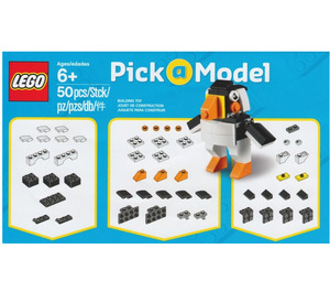 LEGO Puffin 3850031 Instrukce