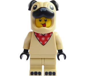 LEGO Pug Kostuum Guy Minifiguur