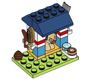 LEGO Pug with Doghouse 562402