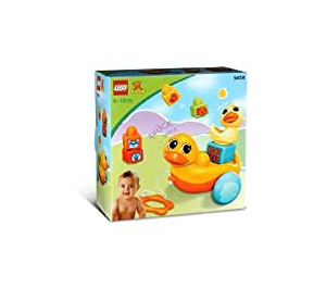 LEGO Pull Along Duck und Duckling 5458 Packaging