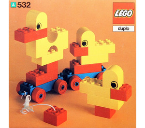 LEGO Pull-Along Ducks Set 532